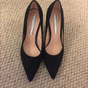 Zara black pumps